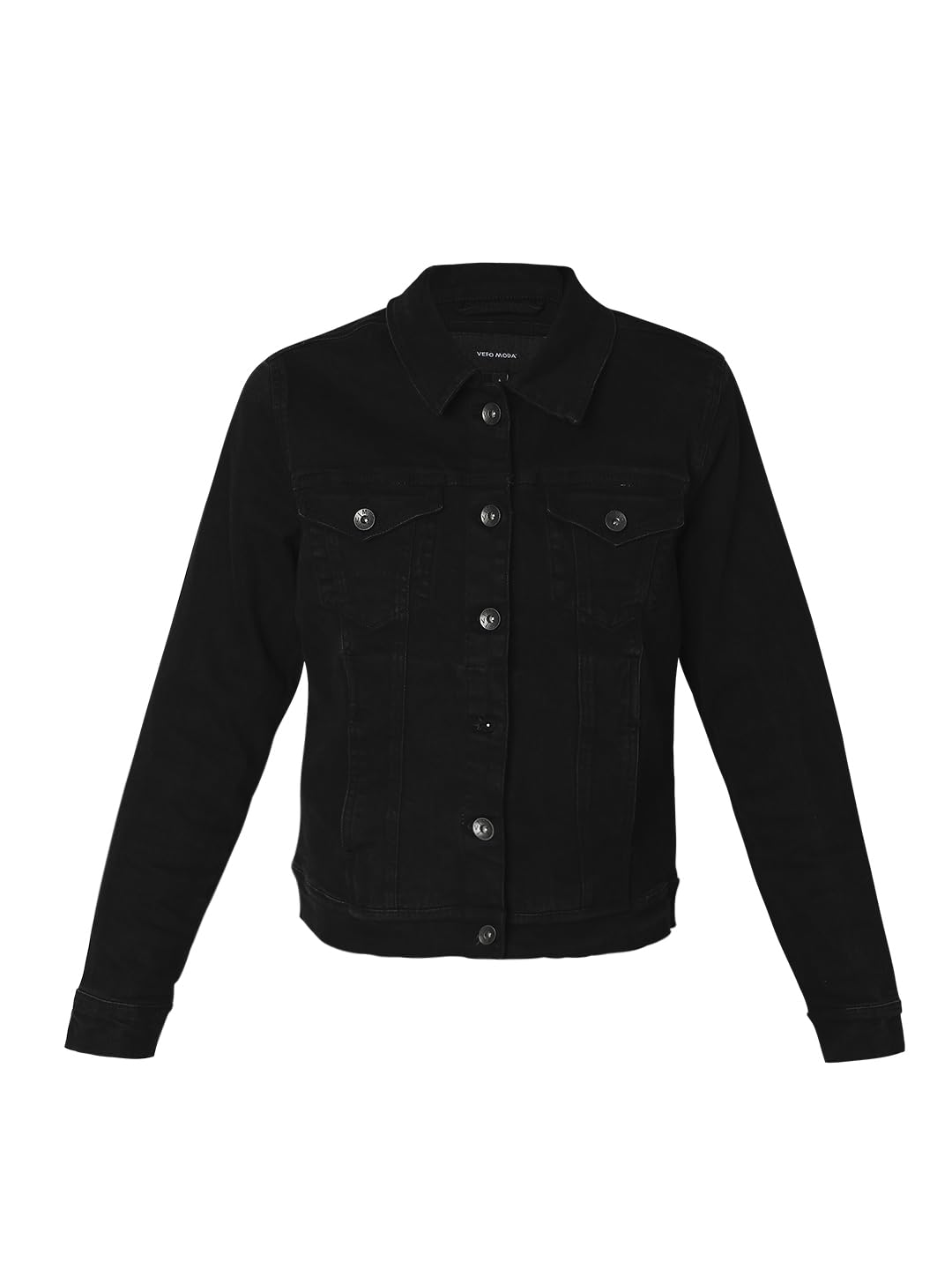 Women's Cotton Blend Regular Fit Jacket - Image 7