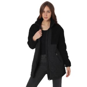 Polyester Women's Standard Length Jacket