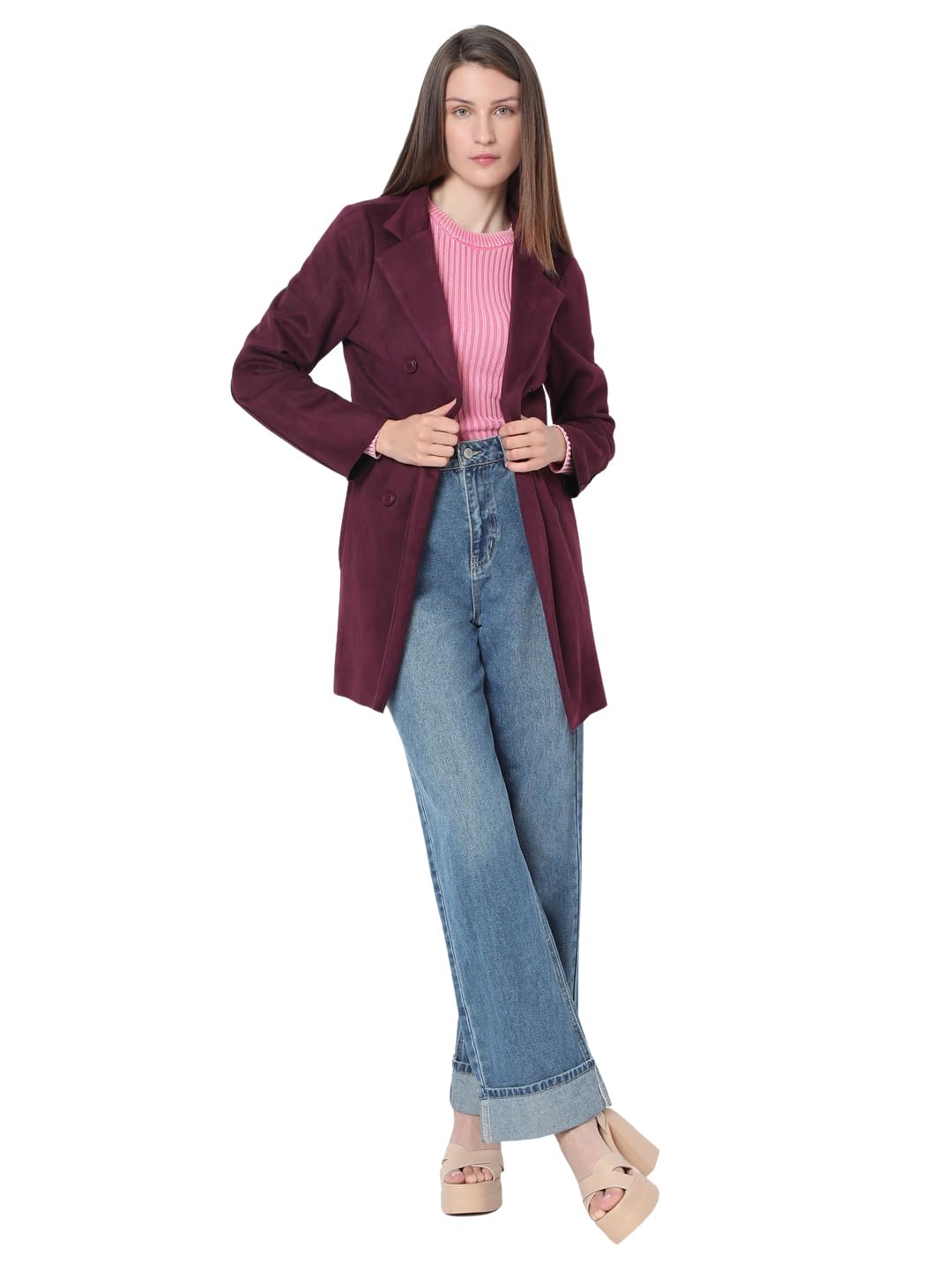 Women's A-Line Coat - Image 24