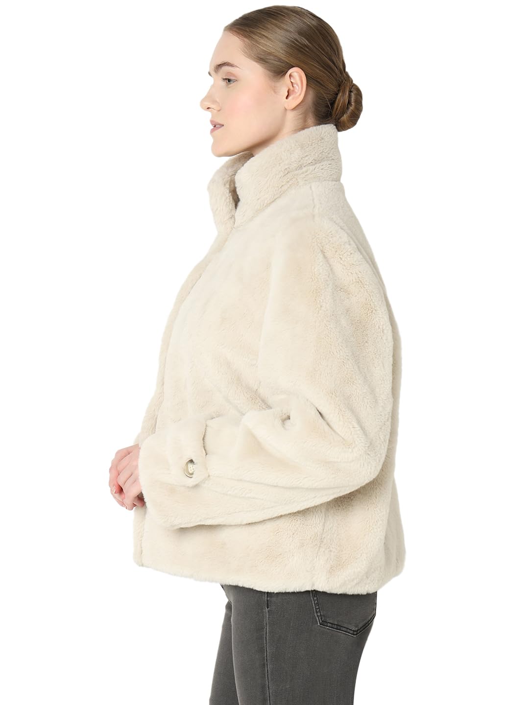 ' Women's' A-Line Coat - Image 3