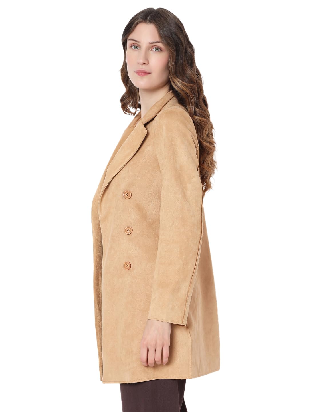 Women's A-Line Coat - Image 9
