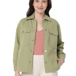 Women's Cotton Regular Fit Jacket