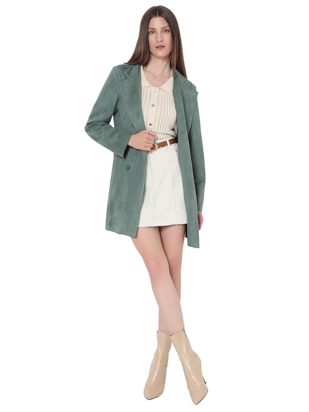Women's A-Line Coat - Image 17