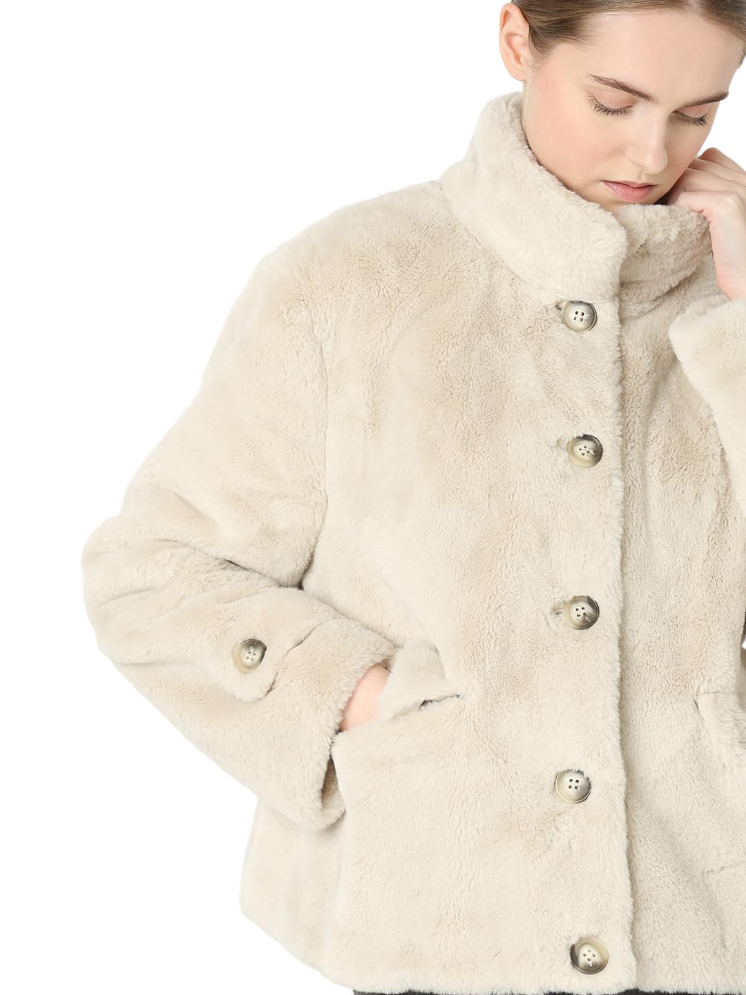 ' Women's' A-Line Coat - Image 6