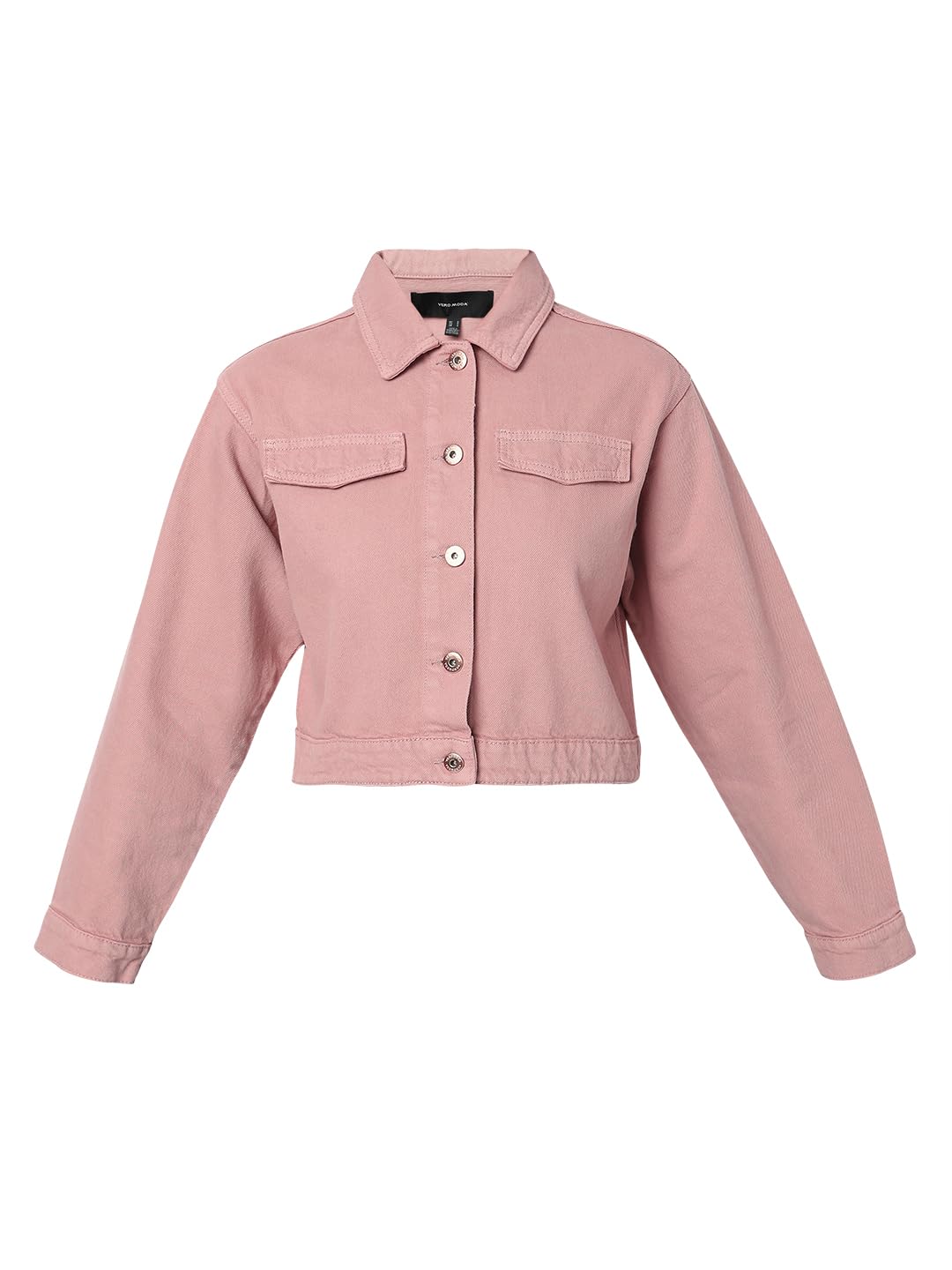 Denim Cotton Regular Fit Women's Jacket - Image 7