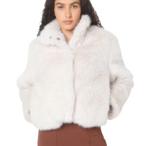 Womens Regular Fit Beige Jacket