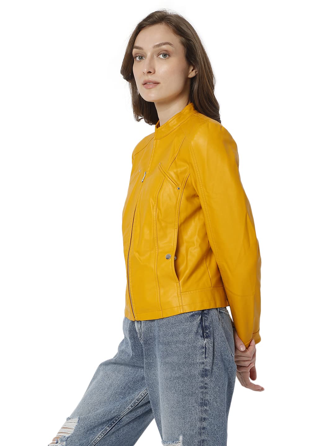 Viscose Women's Standard Length Jacket - Image 3