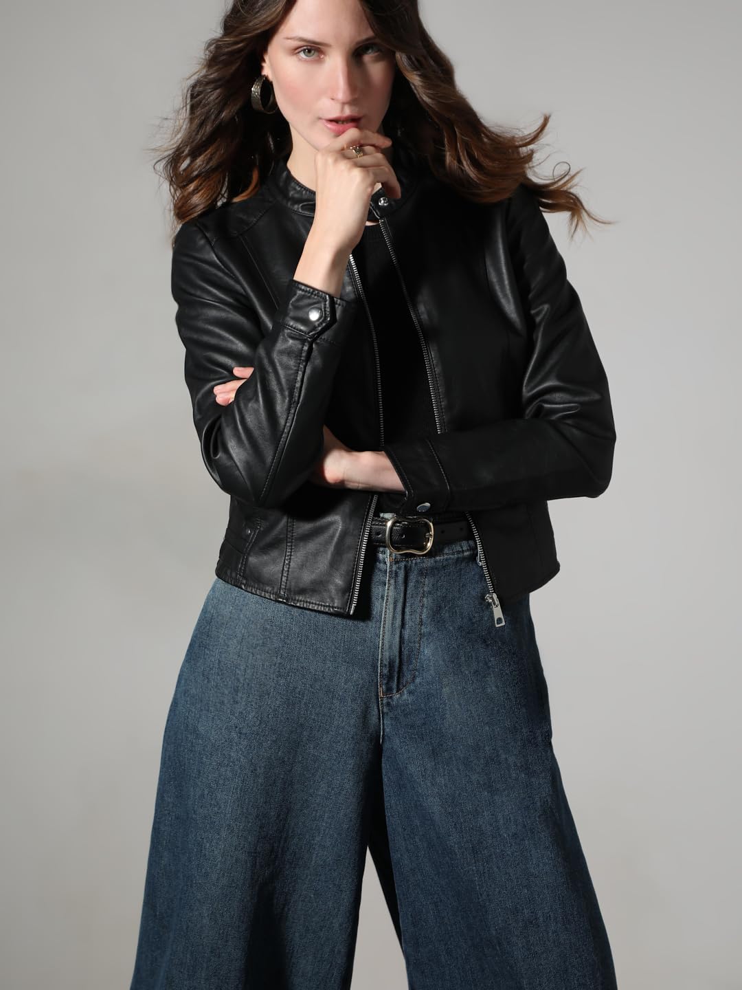 Women's A-Line Coat - Image 2