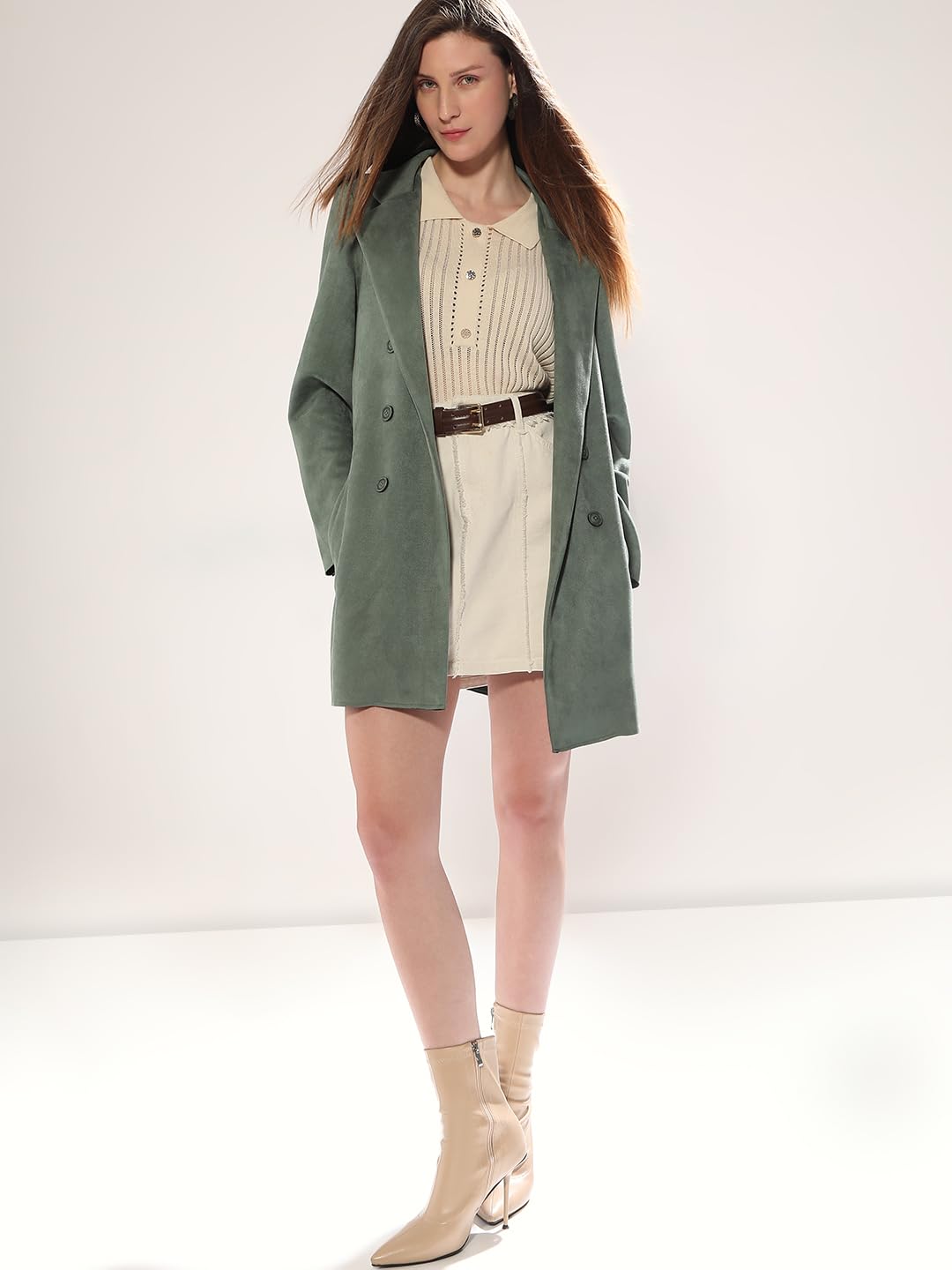 Women's A-Line Coat - Image 14