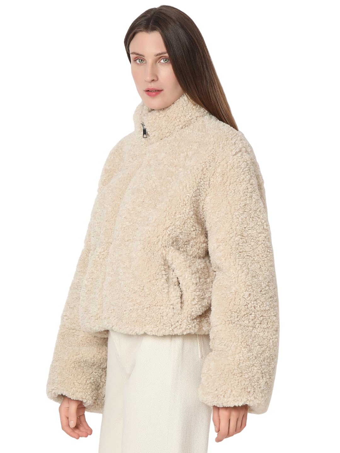 Women's A-Line Coat - Image 3