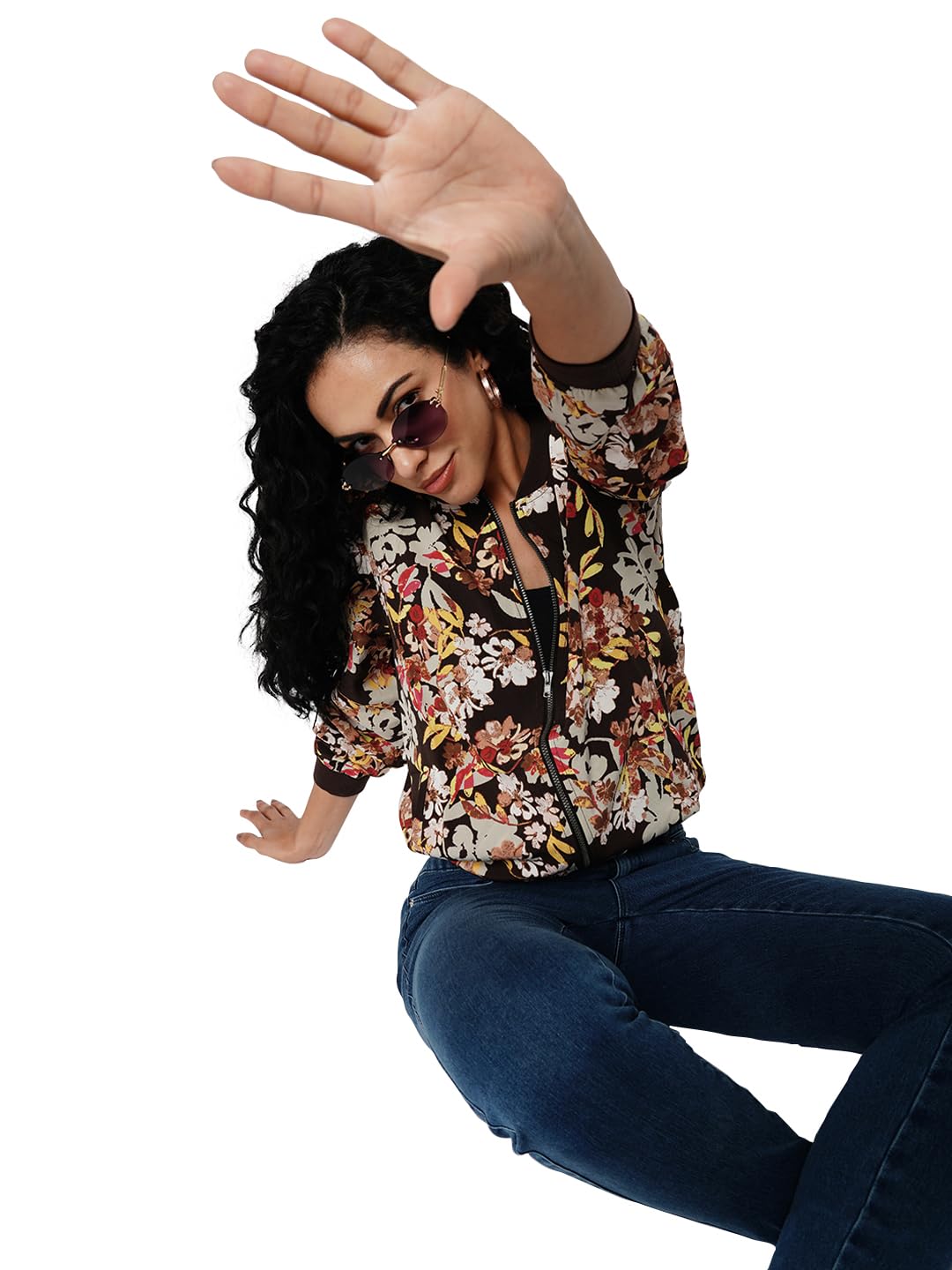 Polyester Women's Standard Length Jacket - Image 2