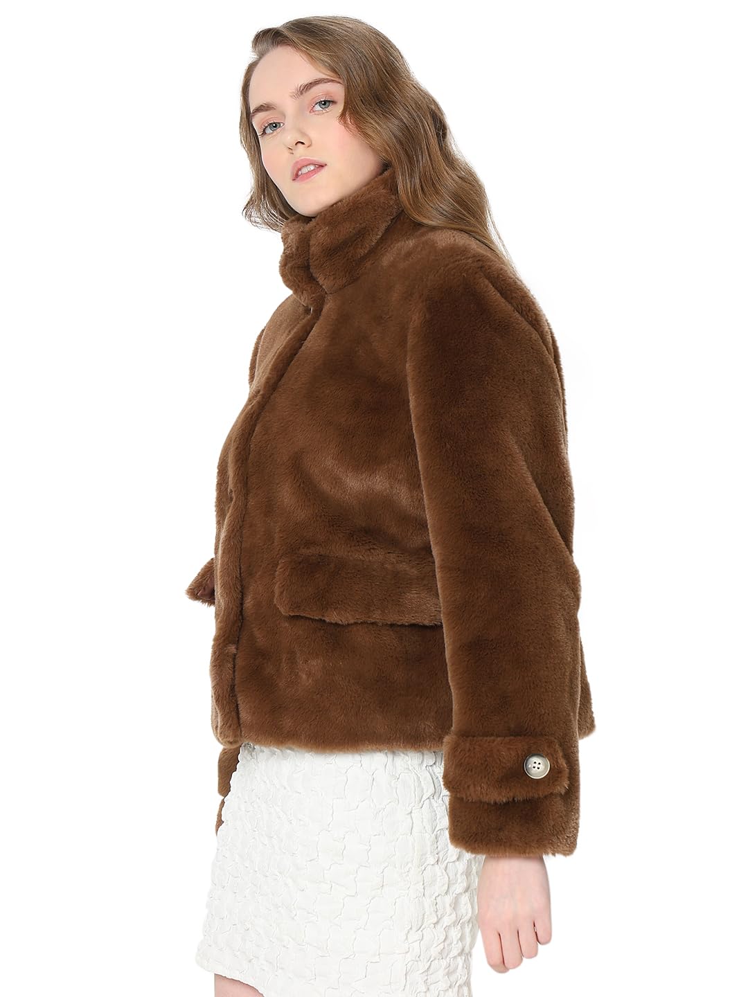 ' Women's' A-Line Coat - Image 9