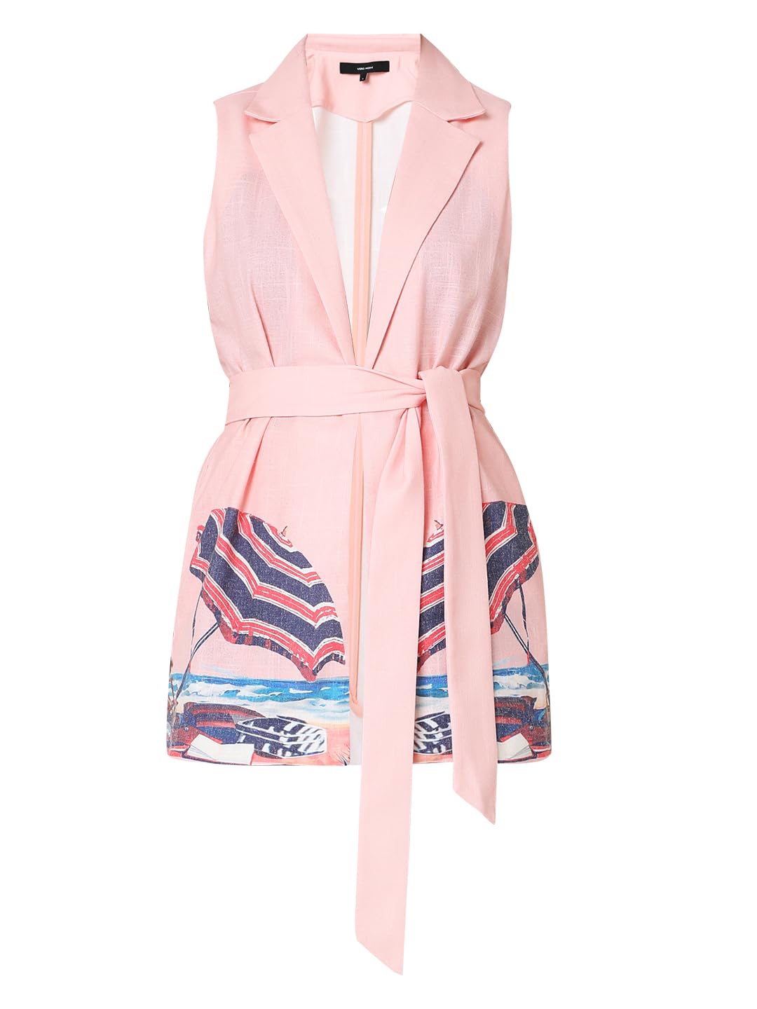 Womens Jacket with Belt - Image 7