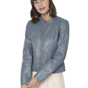 Polyester Women's Standard Length Jacket