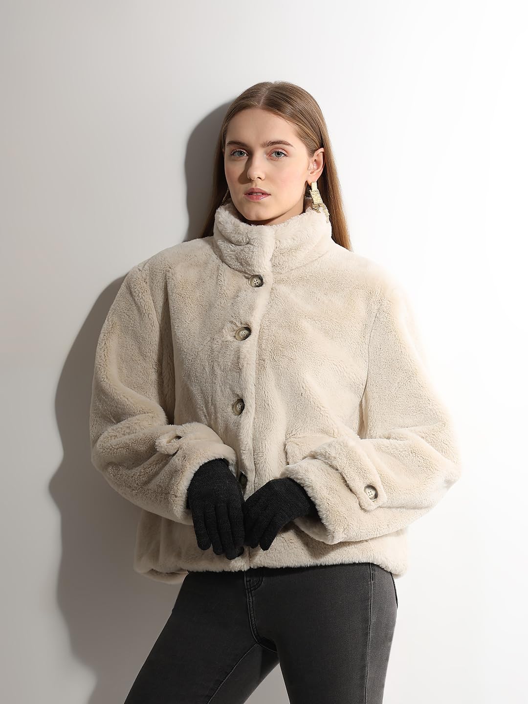 ' Women's' A-Line Coat - Image 2