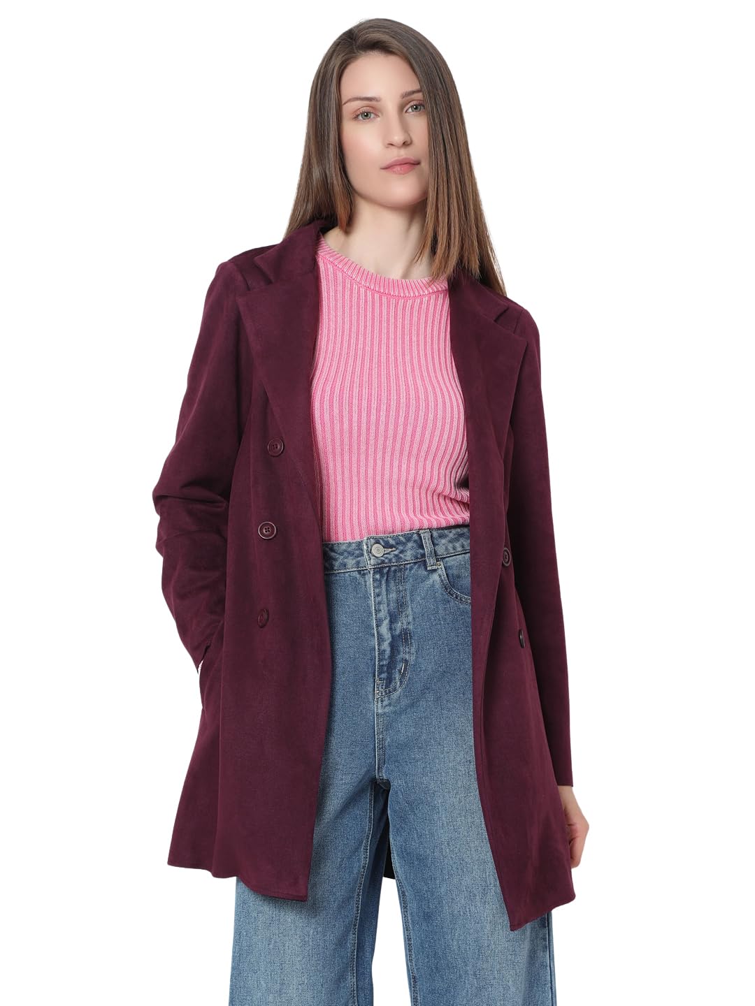 Women's A-Line Coat - Image 20