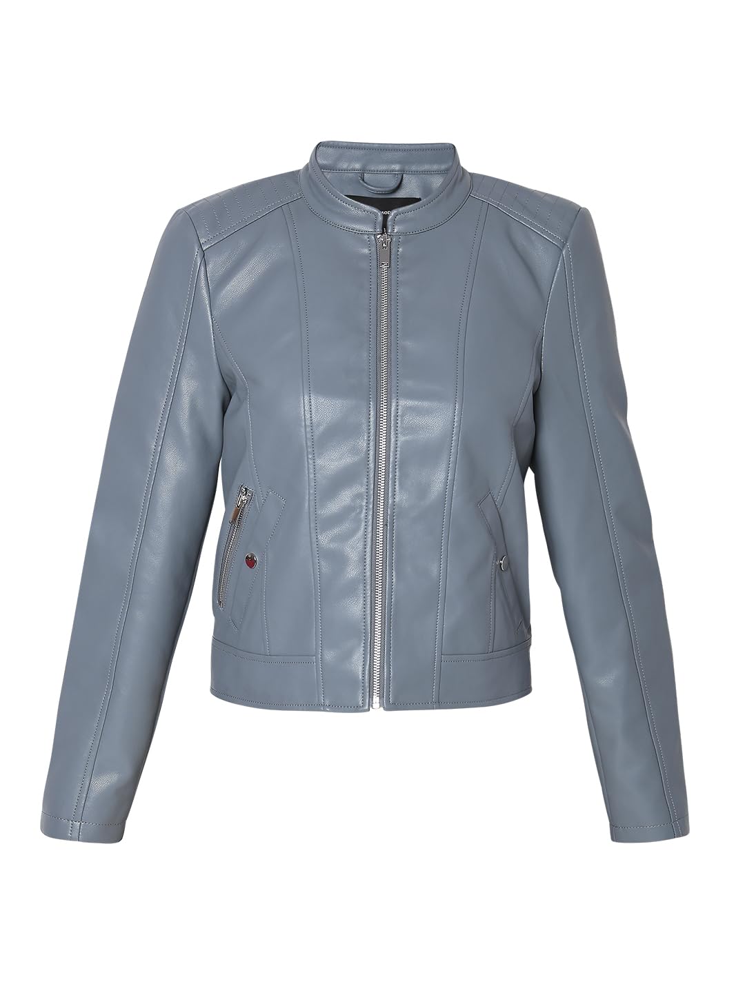 Polyester Women's Standard Length Jacket - Image 7