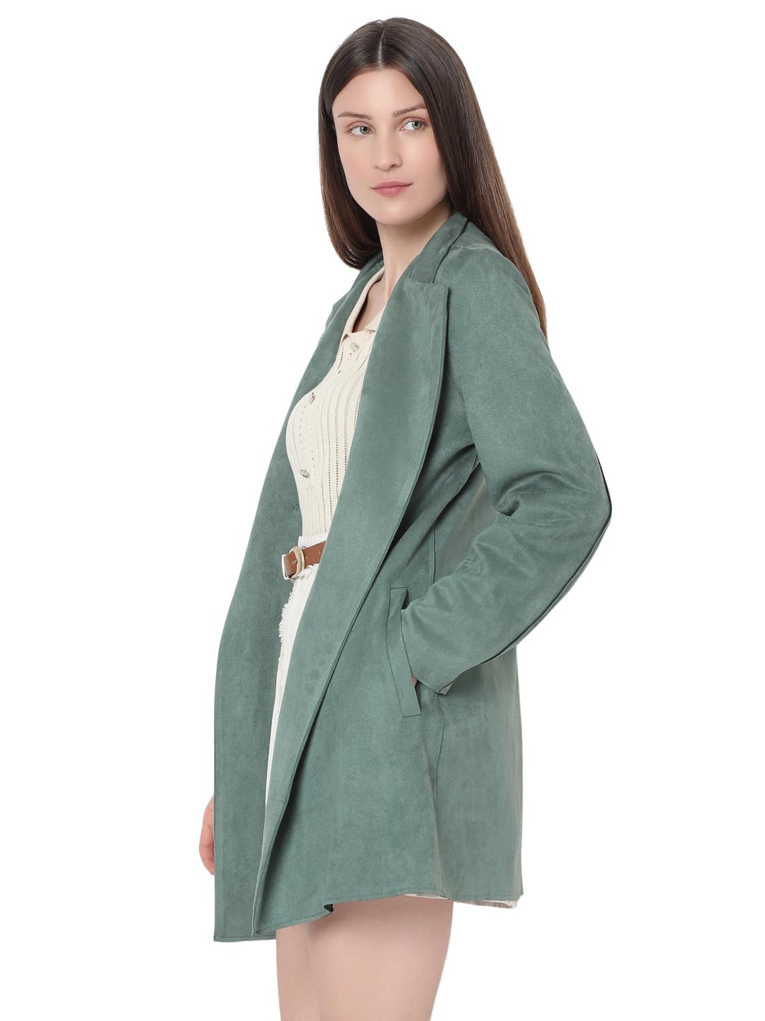 Women's A-Line Coat - Image 15