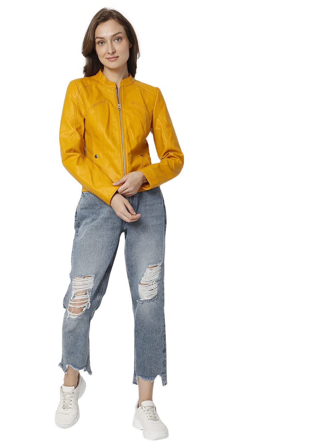 Viscose Women's Standard Length Jacket - Image 5