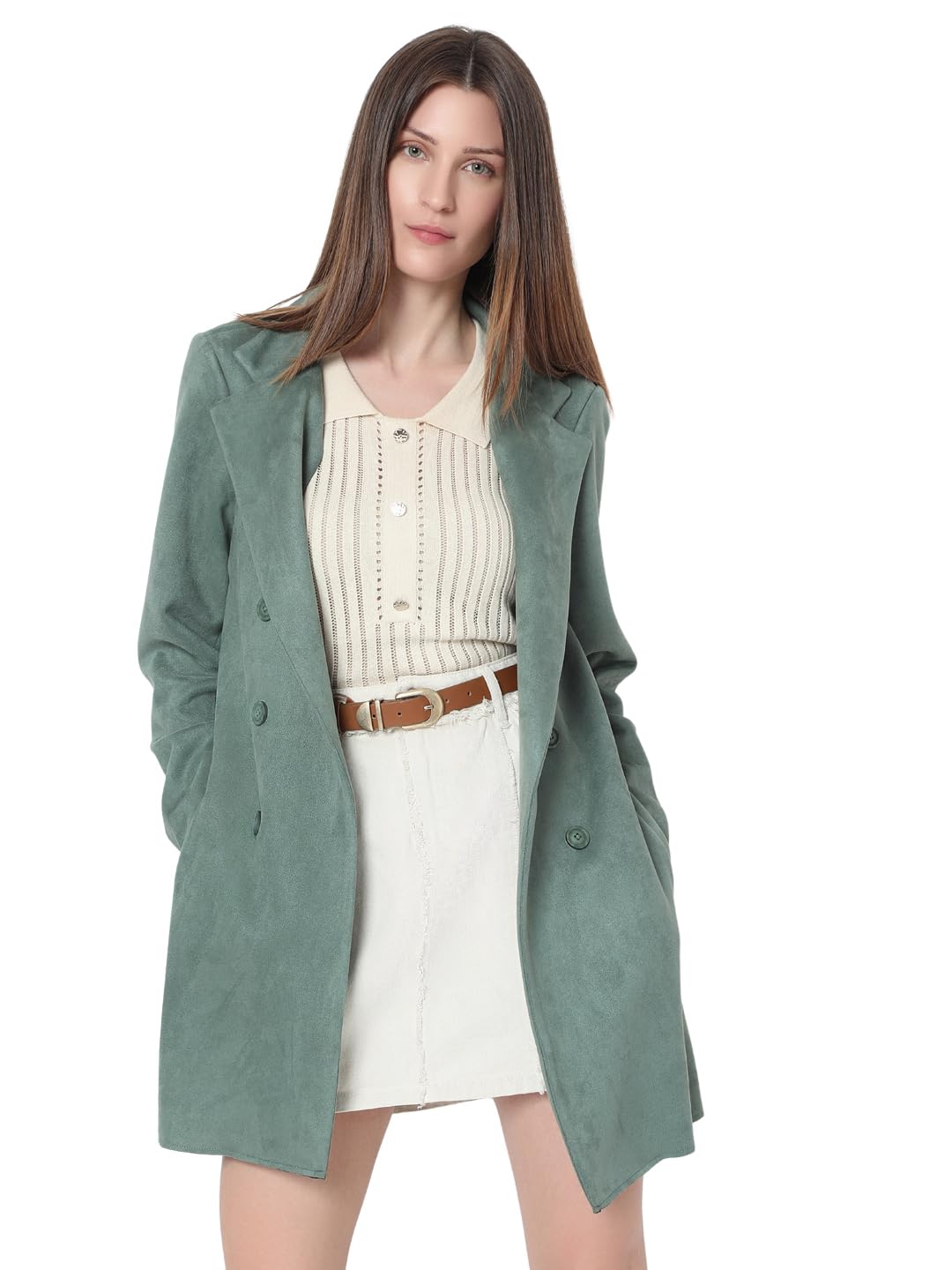 Women's A-Line Coat - Image 13