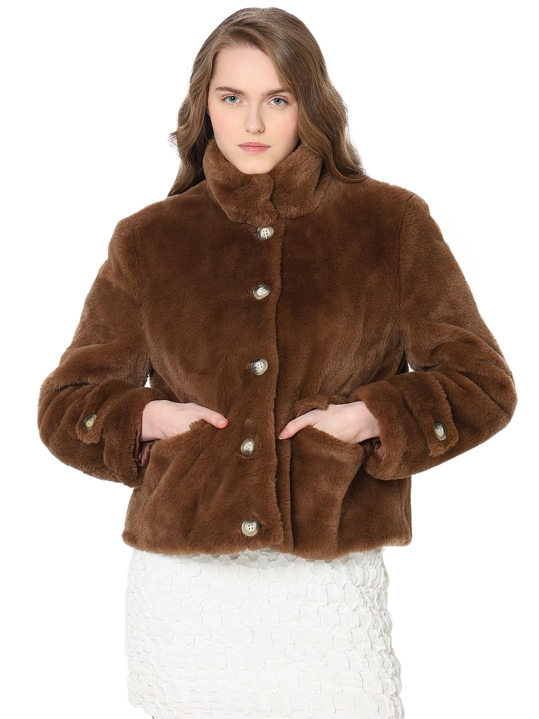 ' Women's' A-Line Coat - Image 7