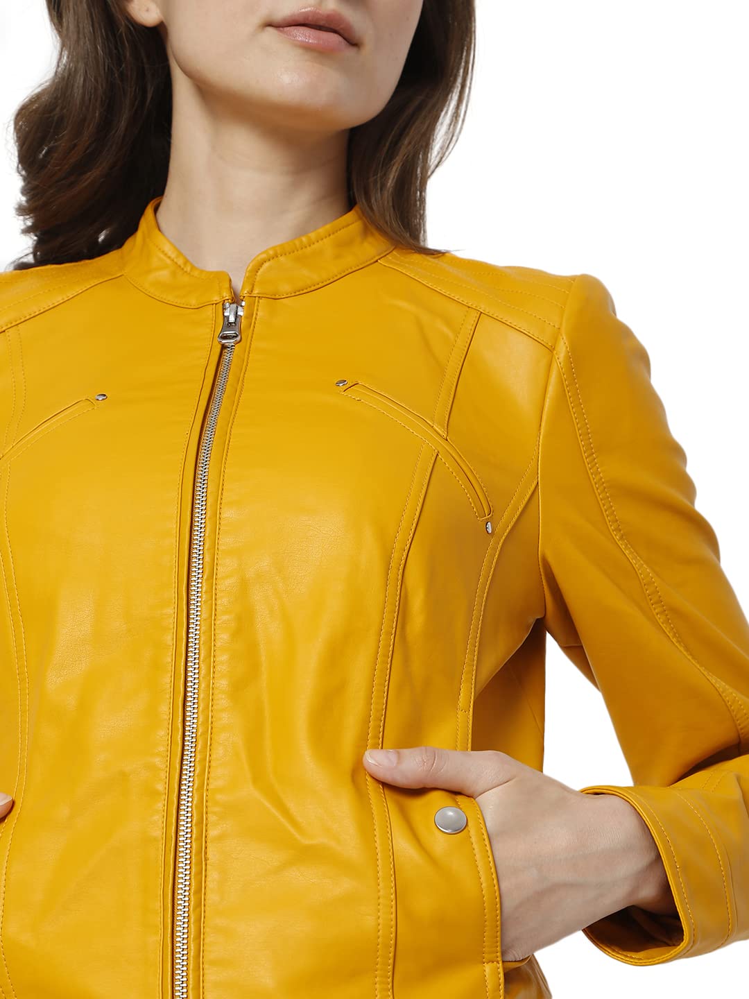 Viscose Women's Standard Length Jacket - Image 6