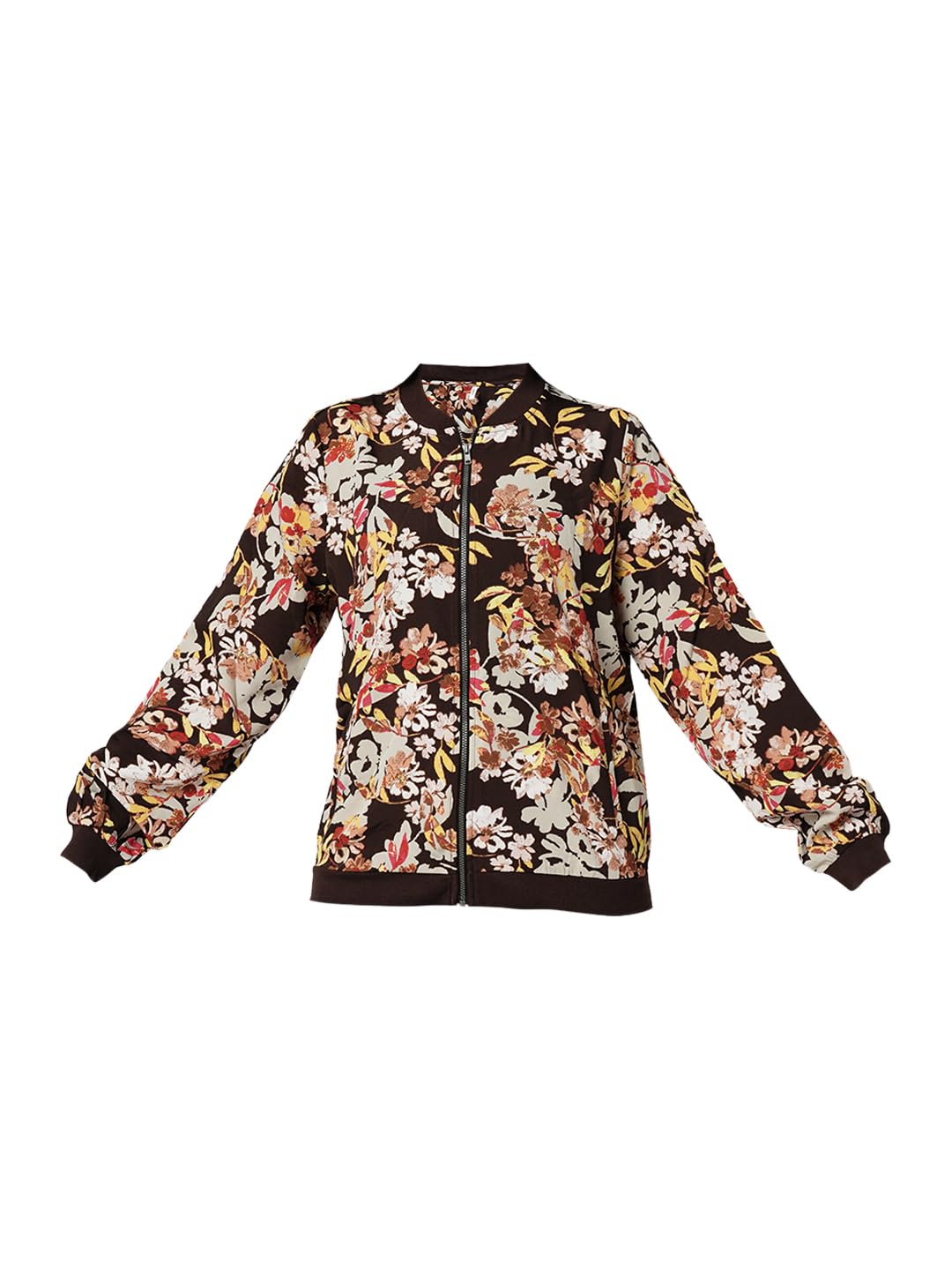 Polyester Women's Standard Length Jacket - Image 7