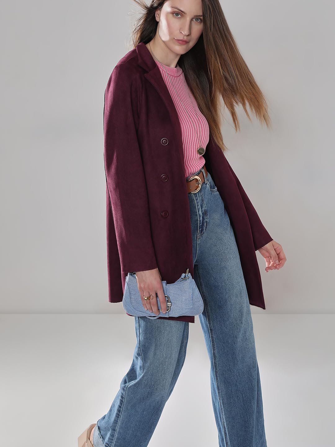 Women's A-Line Coat - Image 21