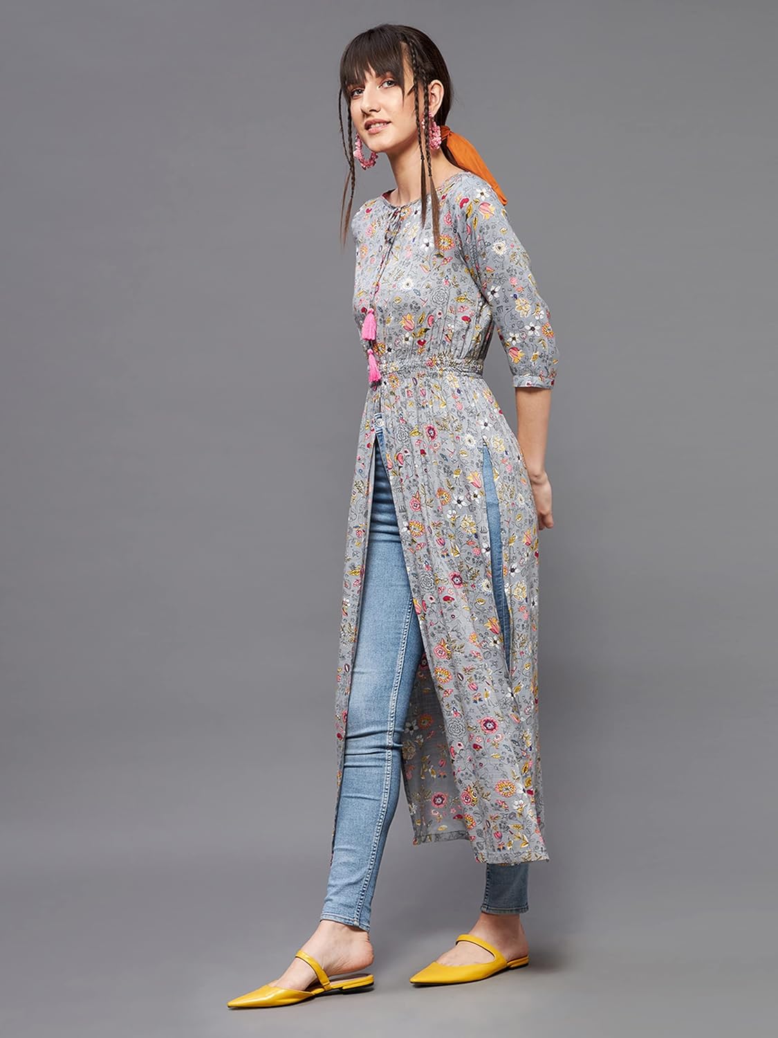 Women's Floral Relaxed Fit Top - Image 14