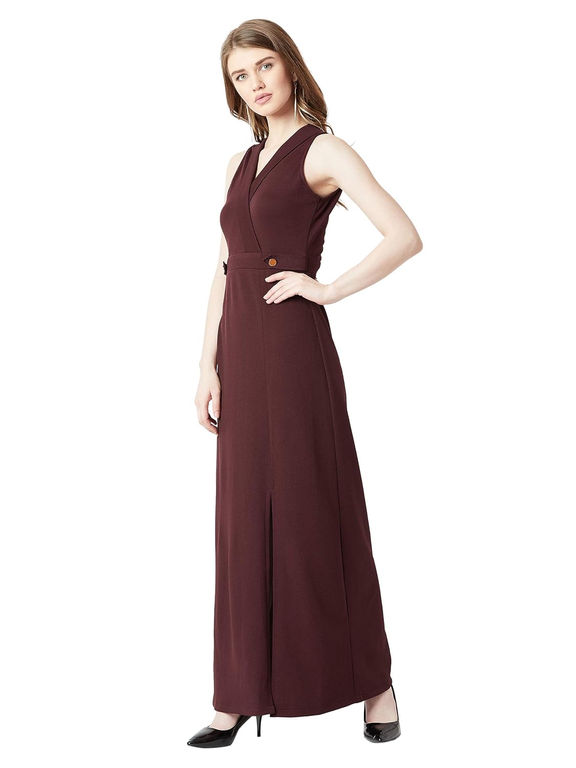 Women's Crepe wrap Dress - Image 8