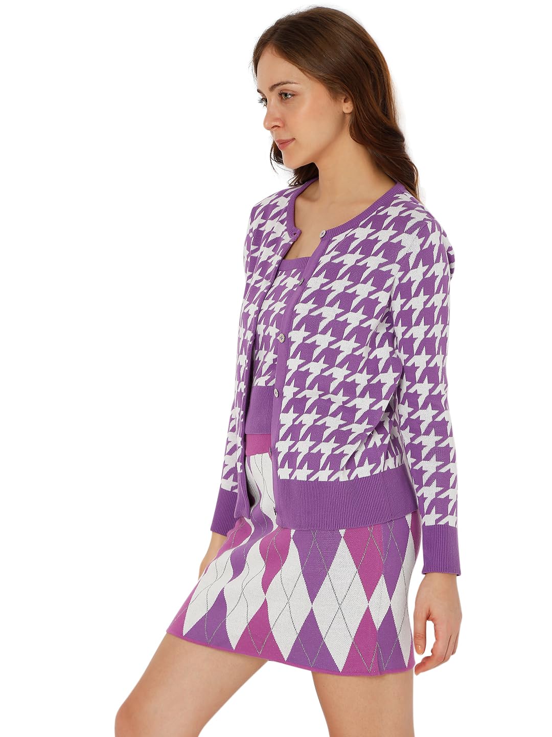 Women's Cotton Regular Fit Jacket - Image 3