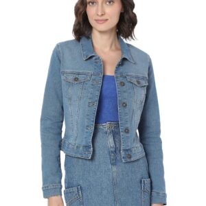 Women's Polycotton Standard A-Line Coat