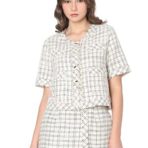 Polyester Women's Standard Length Jacket