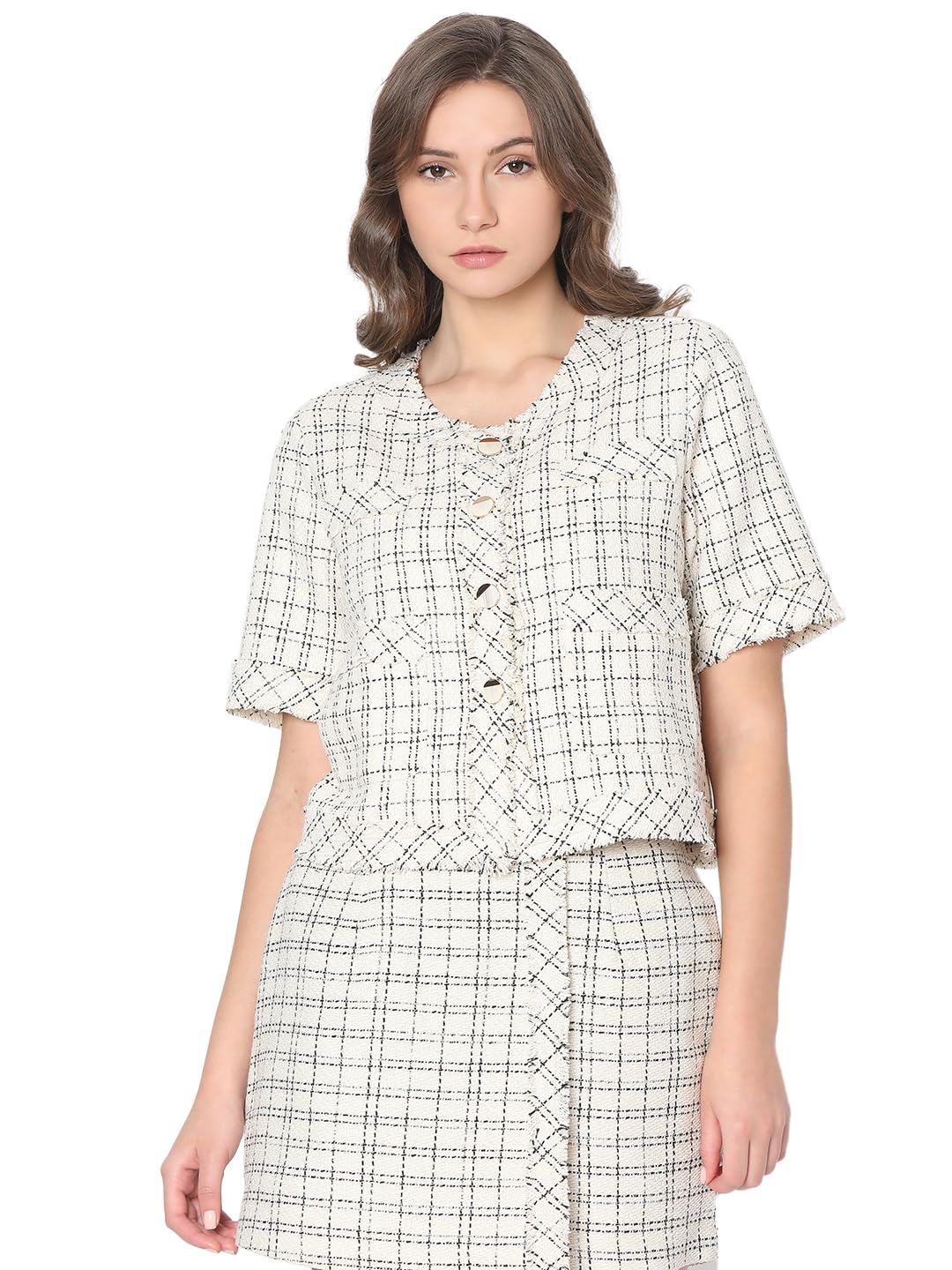 Polyester Women's Standard Length Jacket