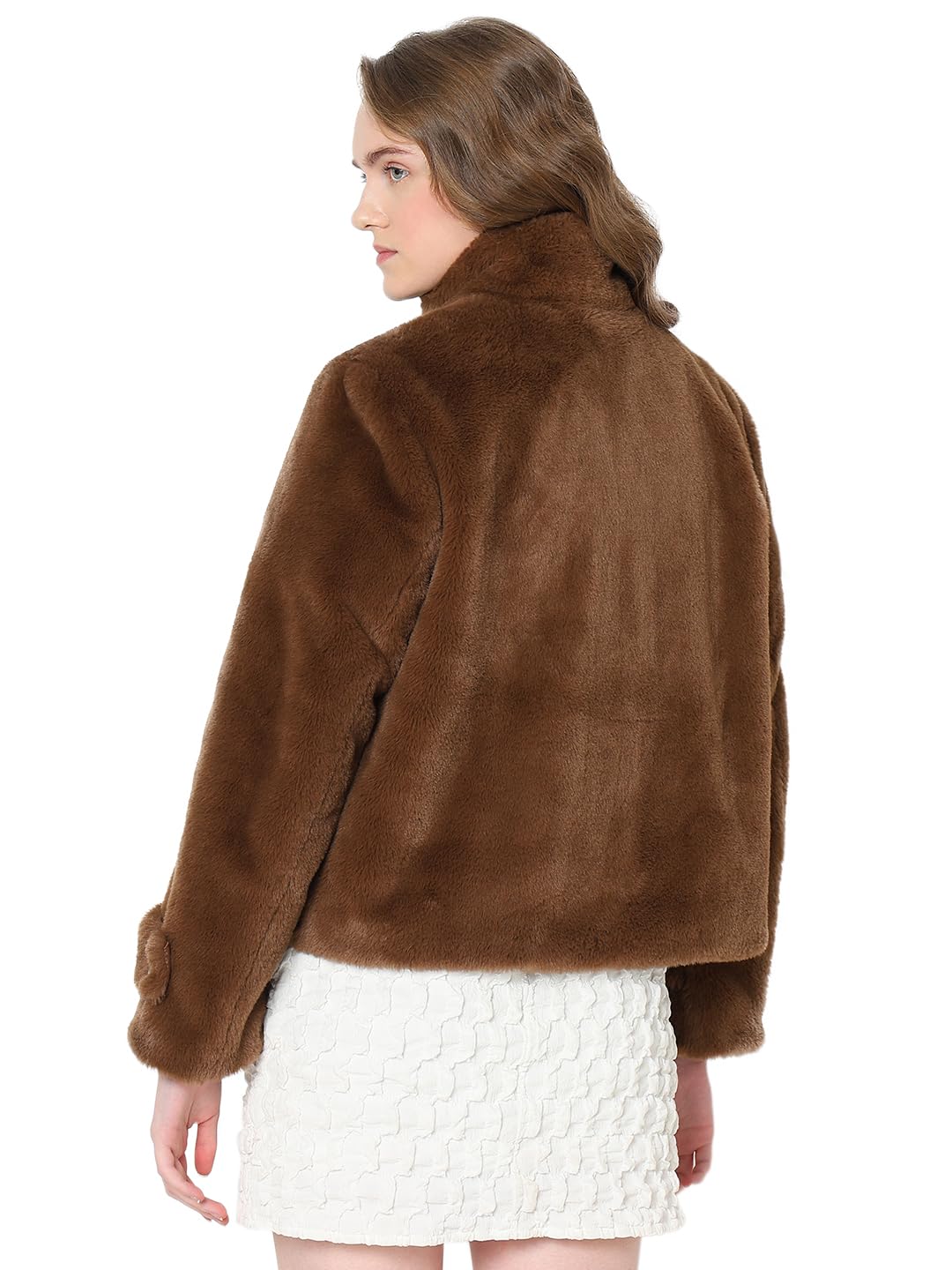 ' Women's' A-Line Coat - Image 10