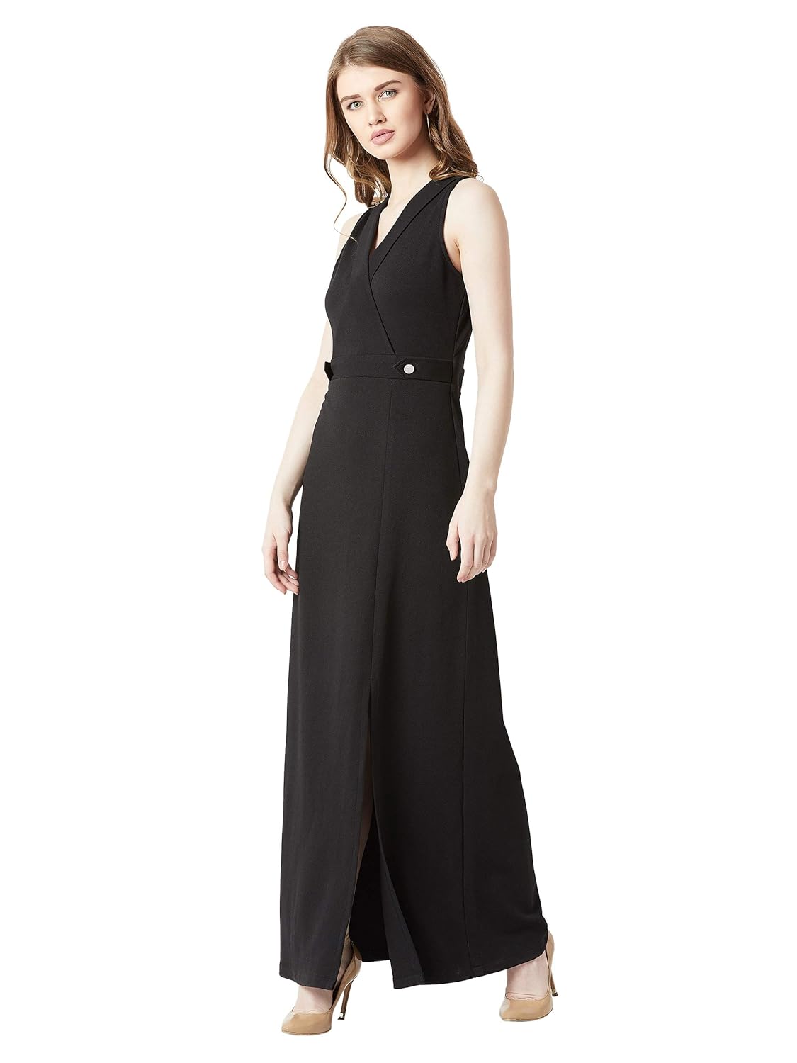 Women's Crepe wrap Dress - Image 3