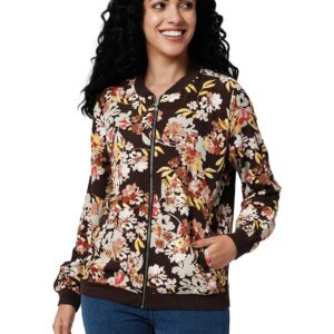Polyester Women's Standard Length Jacket