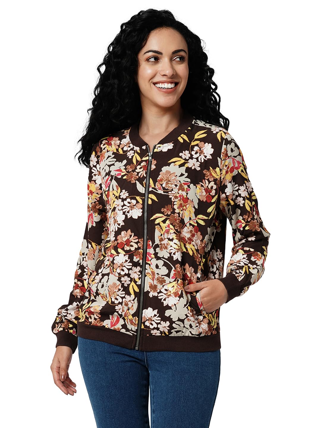 Polyester Women's Standard Length Jacket