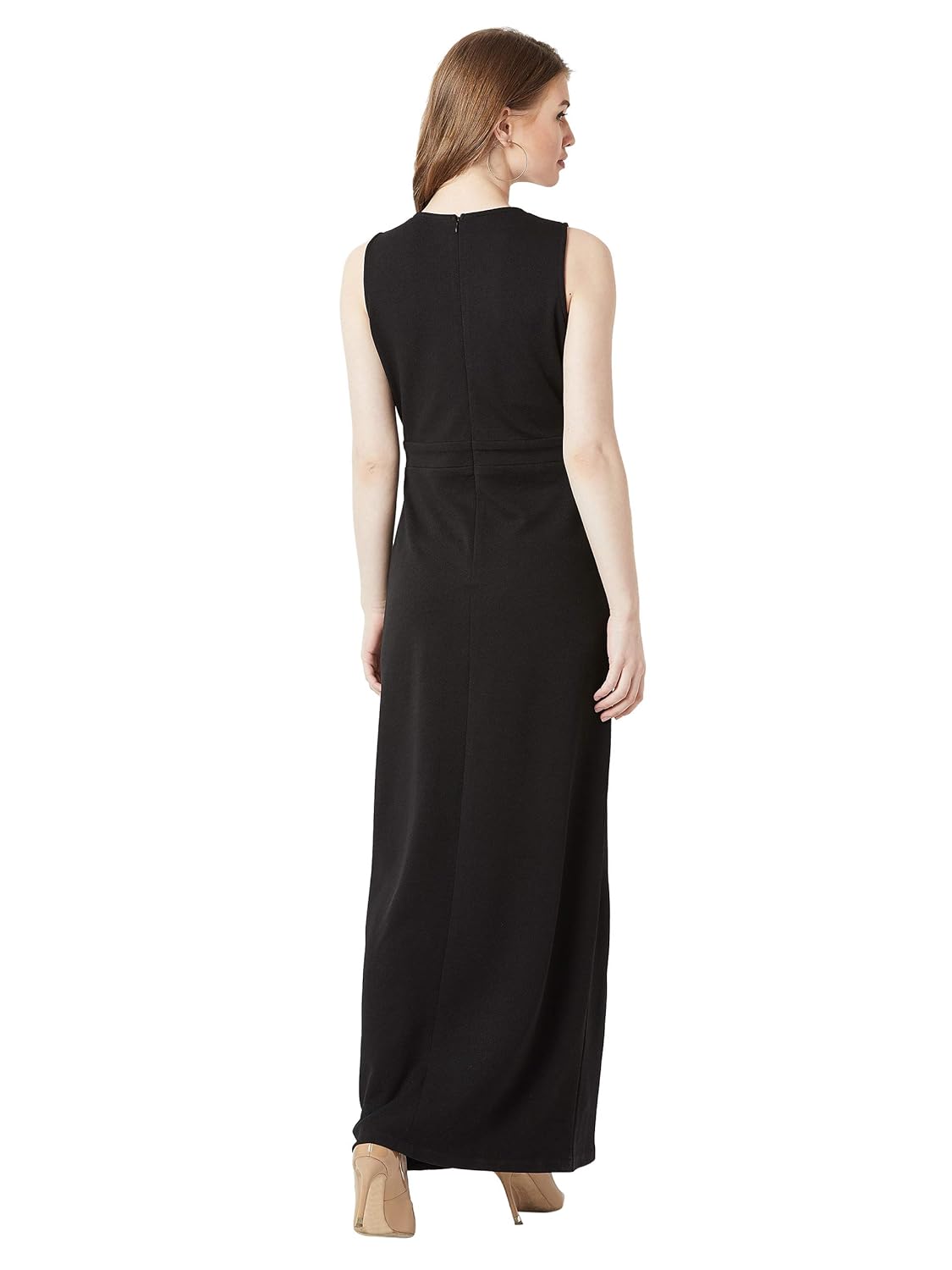 Women's Crepe wrap Dress - Image 4