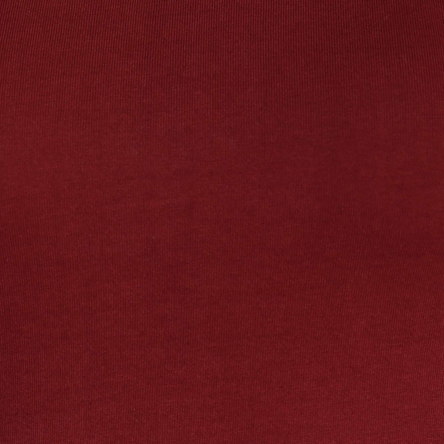 Women's Maroon Round Neck Sleeveless Cut-Out Front Slit Slim Fit Bodycon Maxi Dress - Image 5