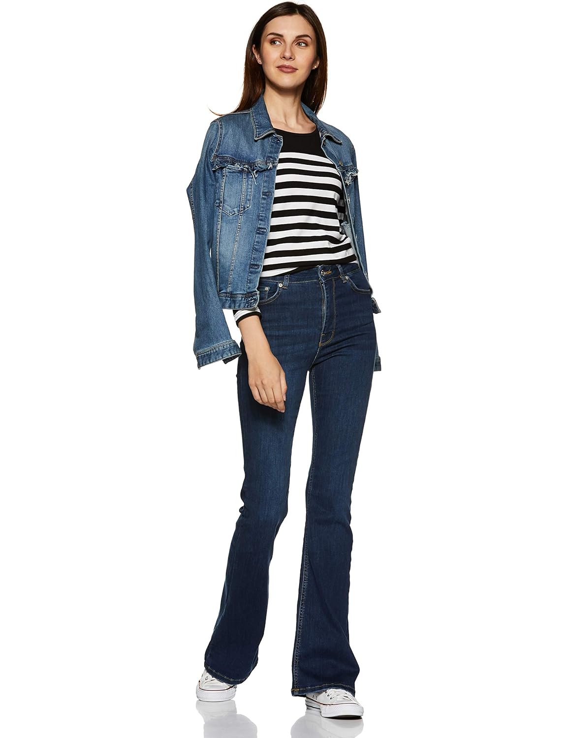 Women's Cotton Basic Slim Fit Top - Image 6