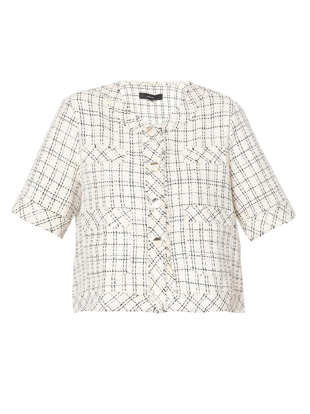 Polyester Women's Standard Length Jacket - Image 7