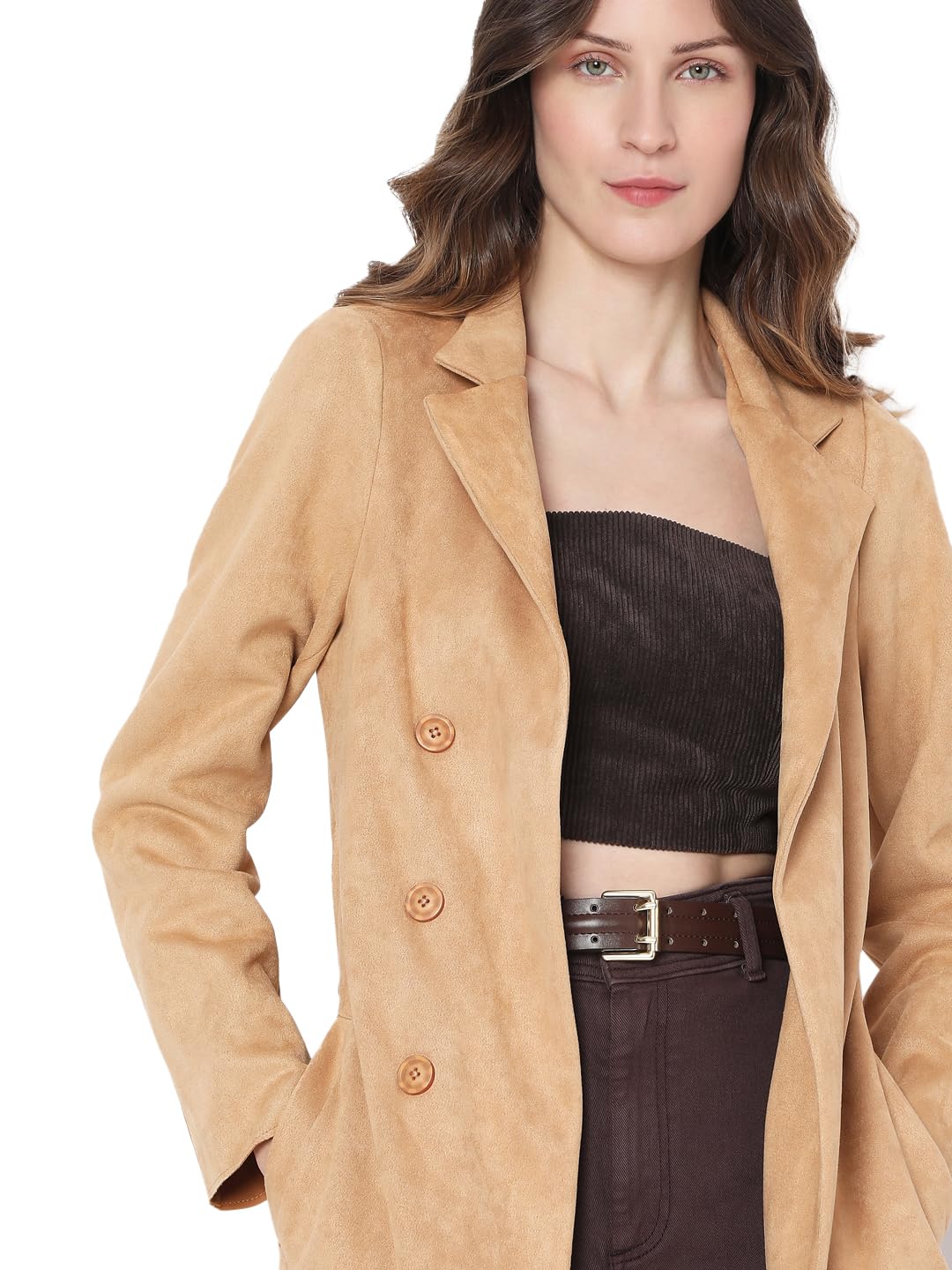 Women's A-Line Coat - Image 12