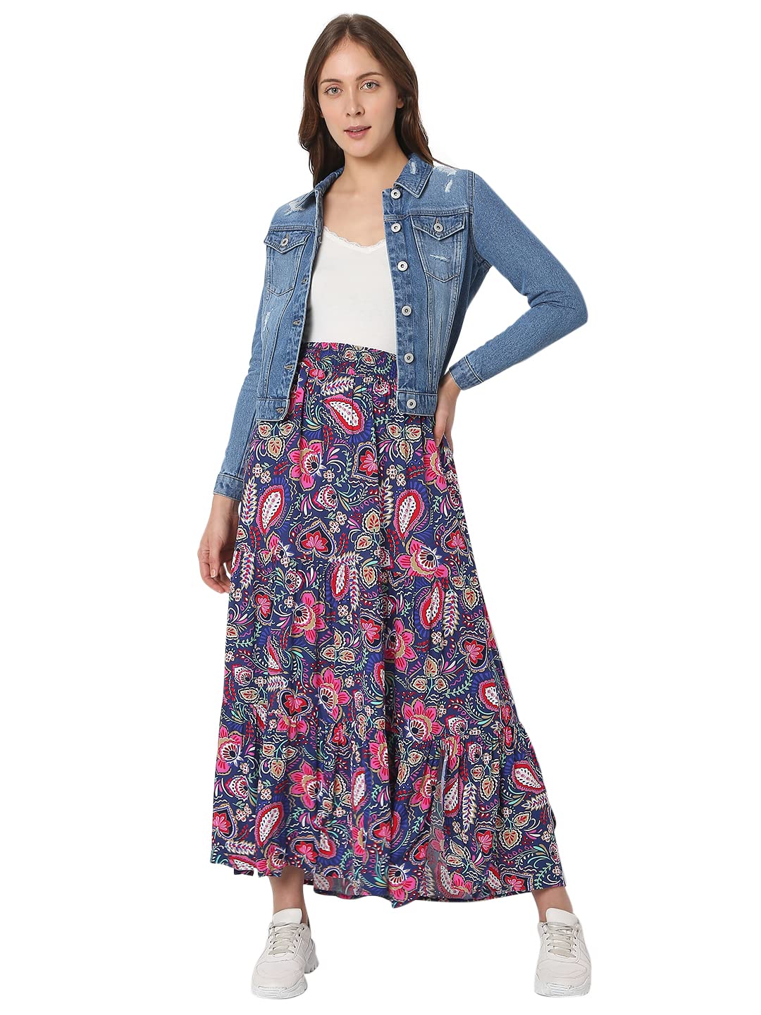 Women's Cotton Stylised Jacket - Image 5