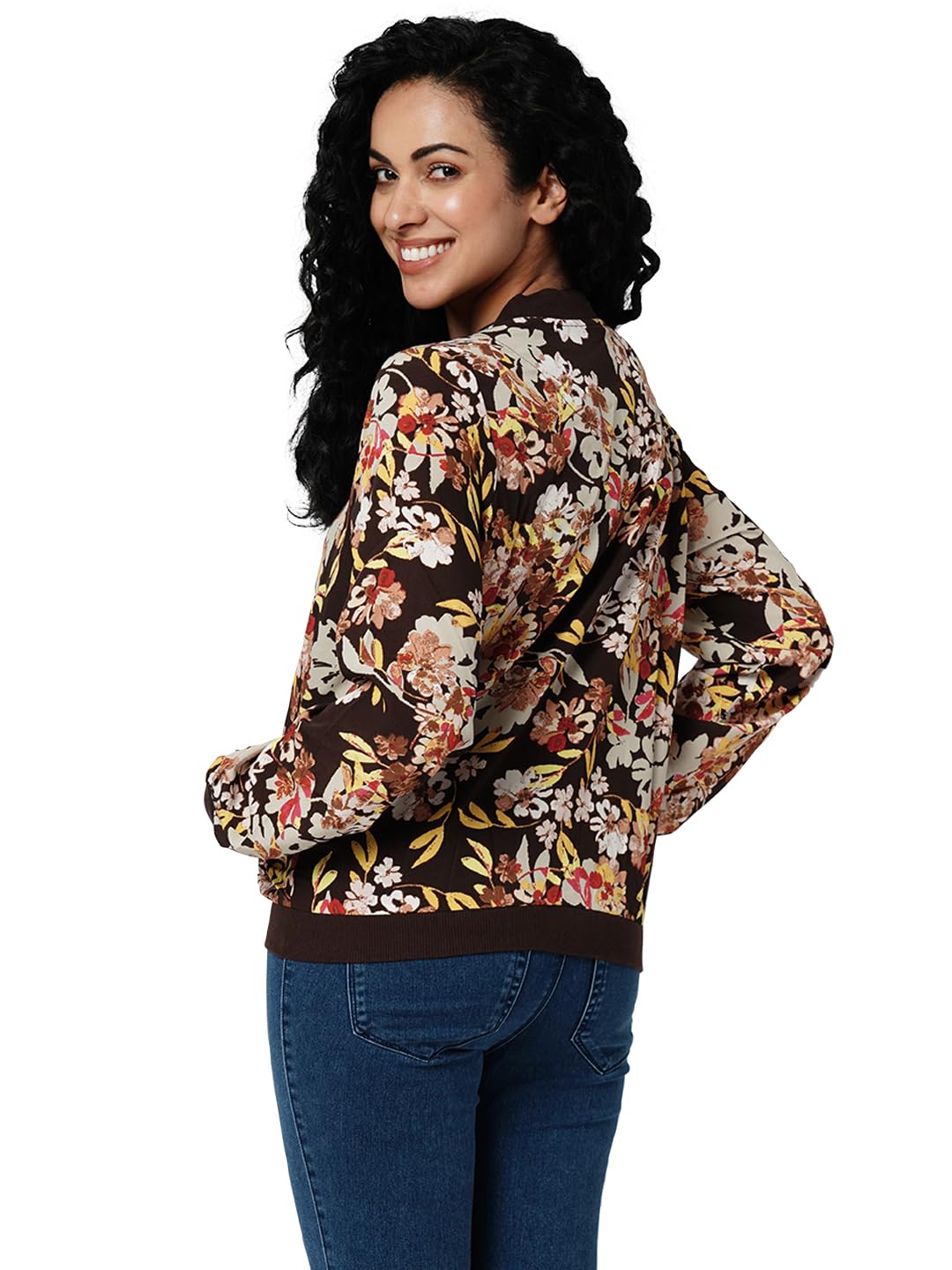 Polyester Women's Standard Length Jacket - Image 4