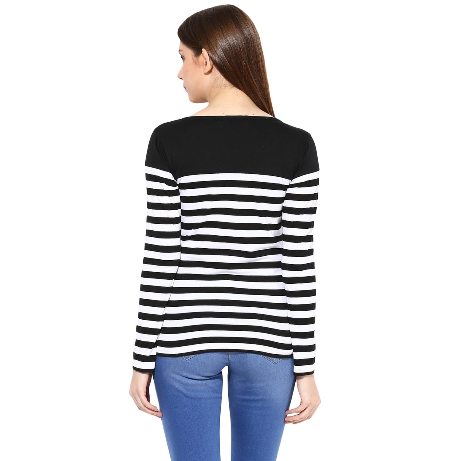 Women's Cotton Basic Slim Fit Top - Image 5
