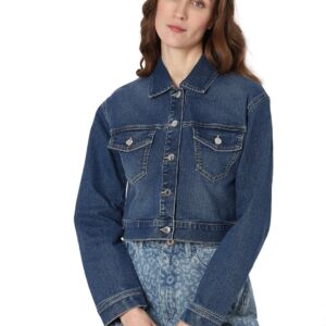 Women's Standard Length Denim Jacket