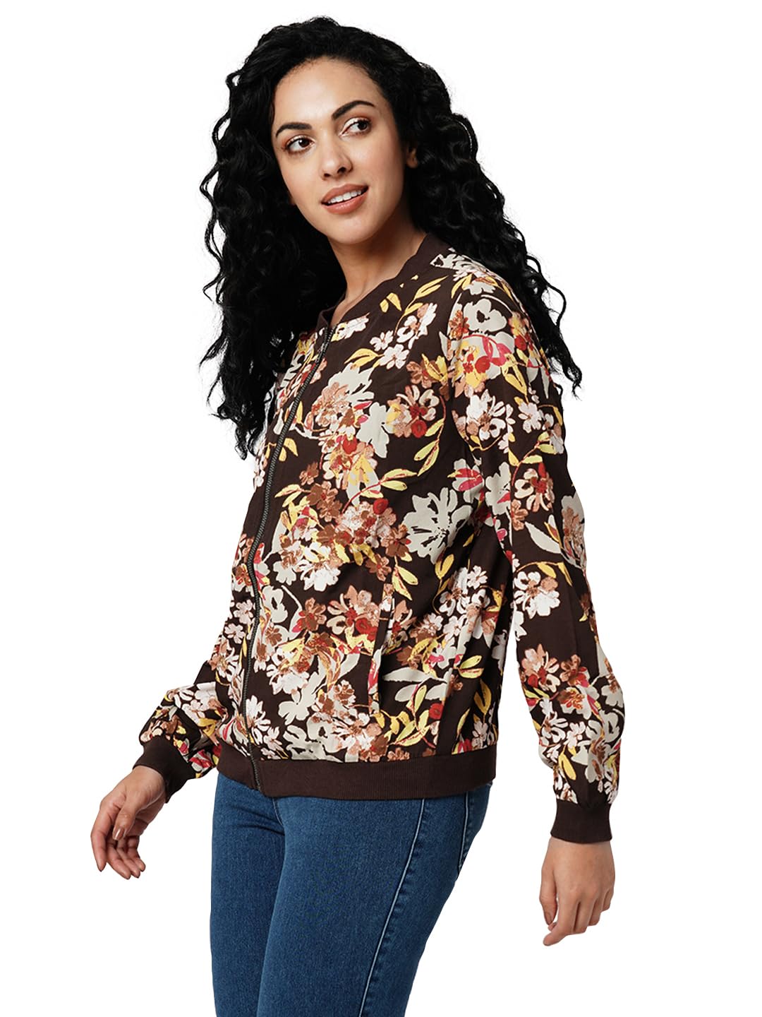 Polyester Women's Standard Length Jacket - Image 3