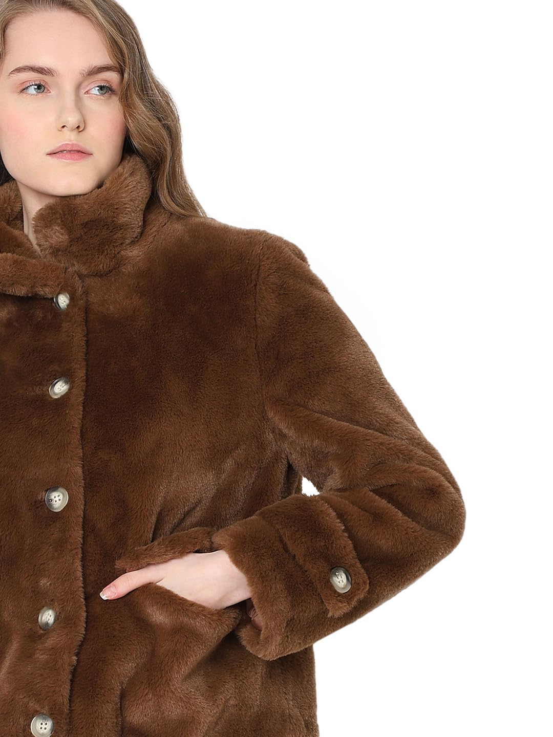 ' Women's' A-Line Coat - Image 12