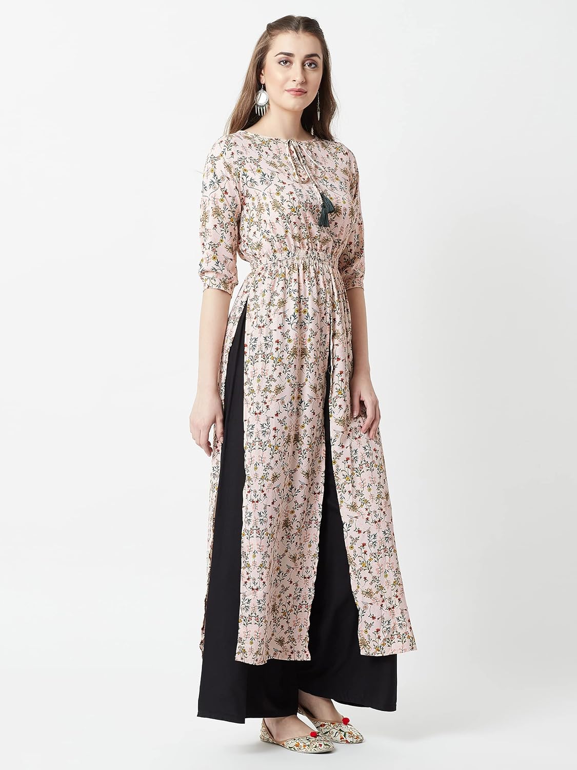 Women's Floral Relaxed Fit Top - Image 20